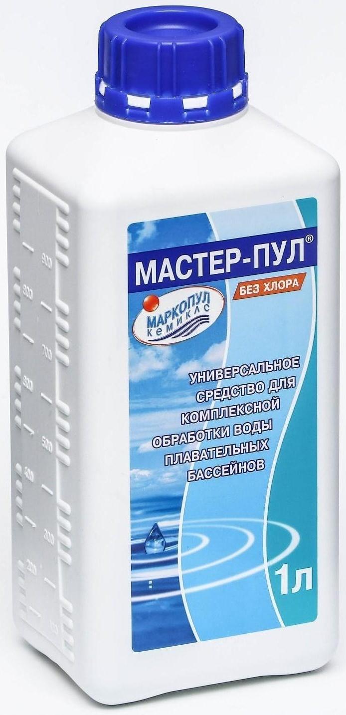 Средство для очистки воды в бассейне 