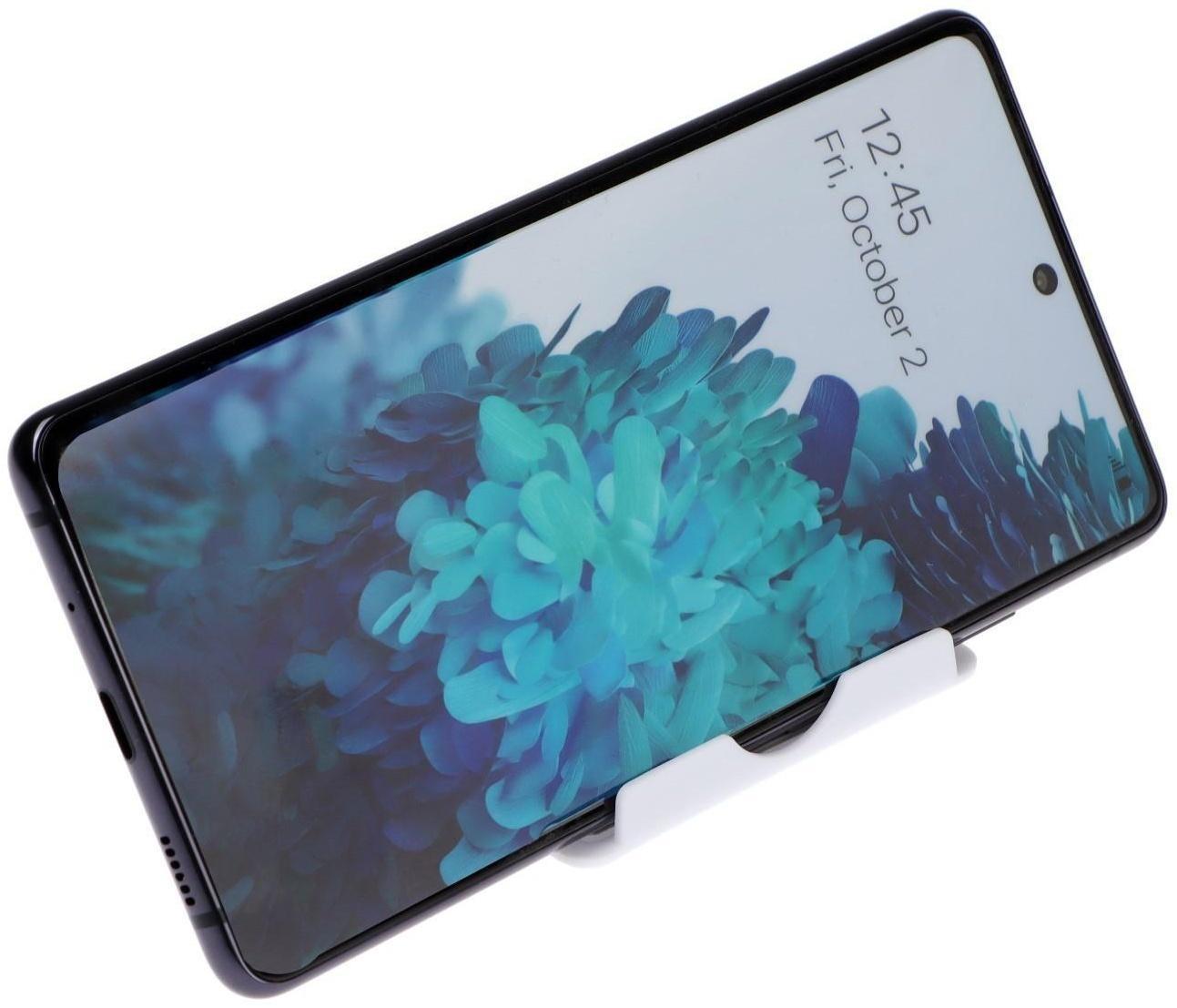 Подставка для телефона LuazON, складная, регулируемая высота, белая