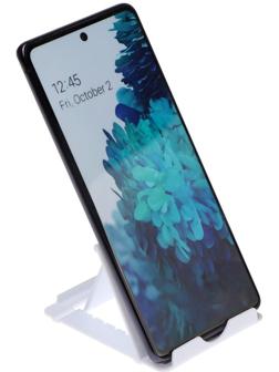 Подставка для телефона LuazON, складная, регулируемая высота, белая