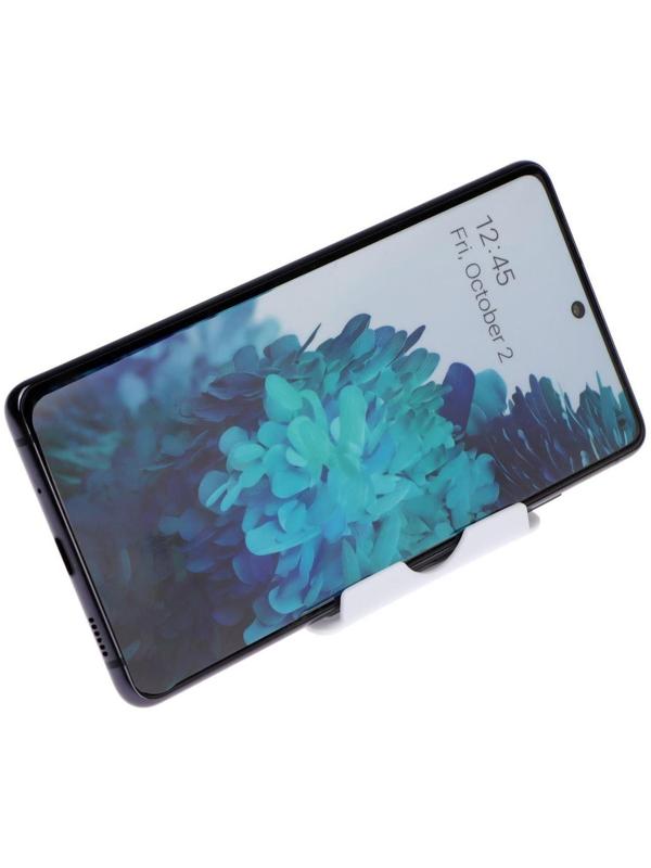 Подставка для телефона LuazON, складная, регулируемая высота, белая