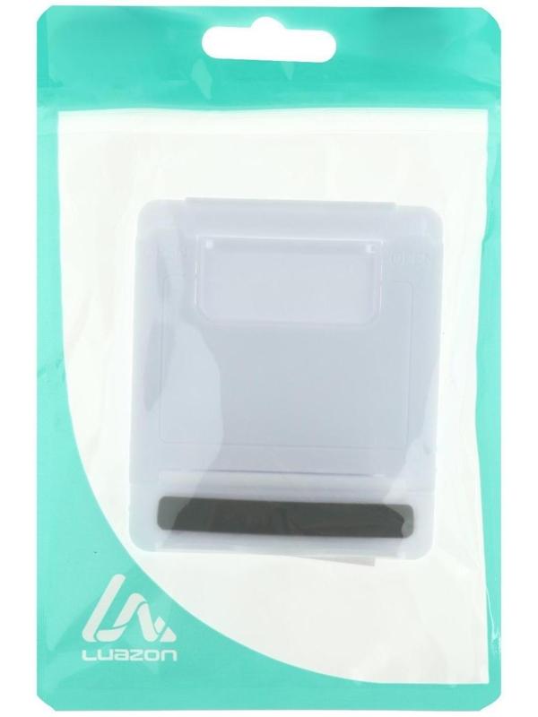 Подставка для телефона LuazON, складная, регулируемая высота, белая