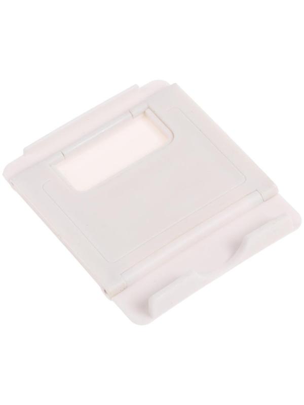 Подставка для телефона LuazON, складная, регулируемая высота, белая