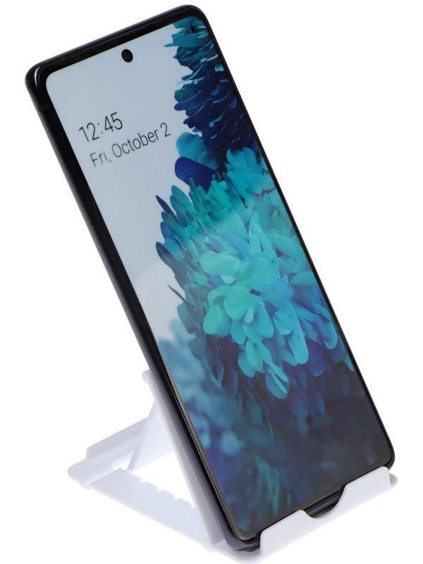 Подставка для телефона LuazON, складная, регулируемая высота, белая