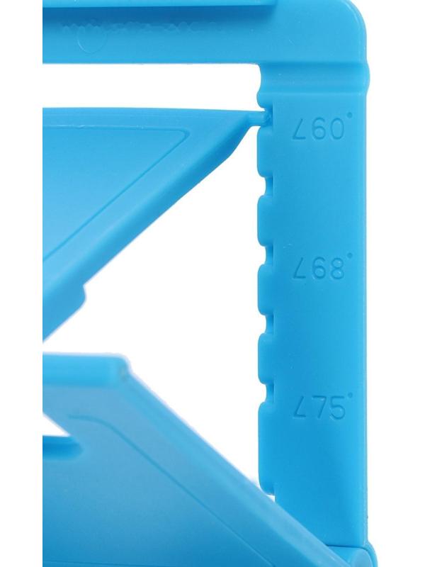 Подставка для телефона LuazON, складная, регулируемая высота, синяя