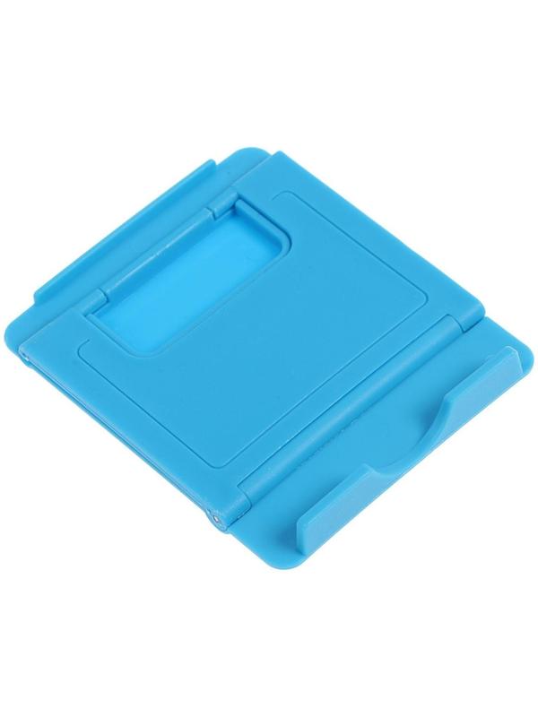 Подставка для телефона LuazON, складная, регулируемая высота, синяя