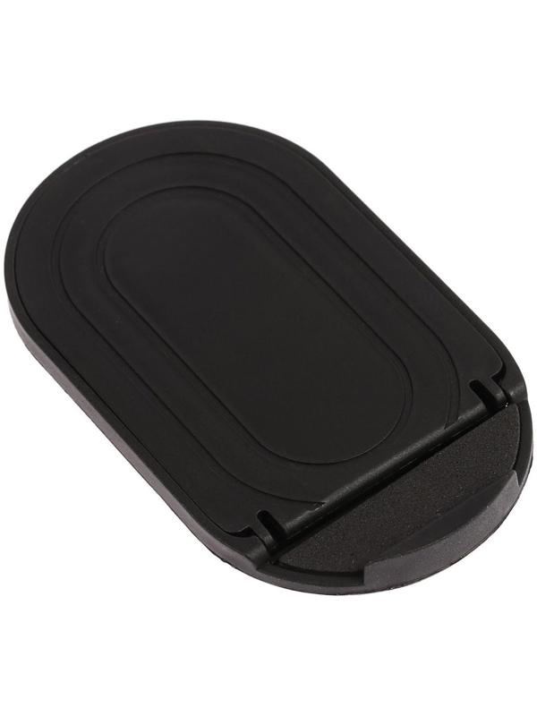 Подставка для телефона LuazON, складная, регулируемая высота, резиновая вставка, чёрная