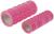 Роллер для йоги 2 в 1, 33 х 13 см и 30 х 9 см, цвет розовый