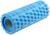 Роллер для йоги, 2 штуки: 33 × 13 см и 30 × 9 см, цвет голубой