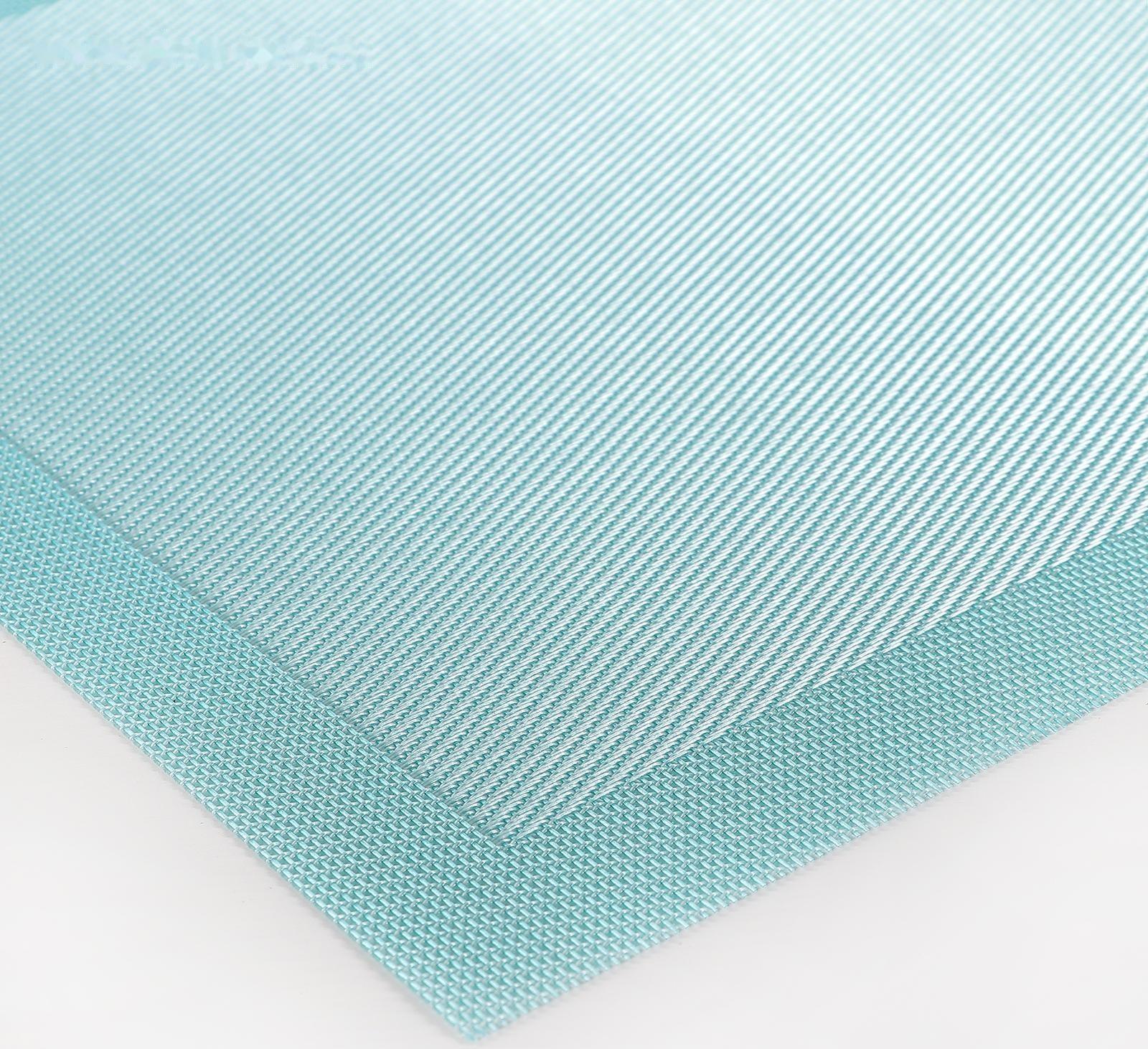 Салфетка сервировочная на стол «Тритон», 45×30 см, цвет бирюзовый