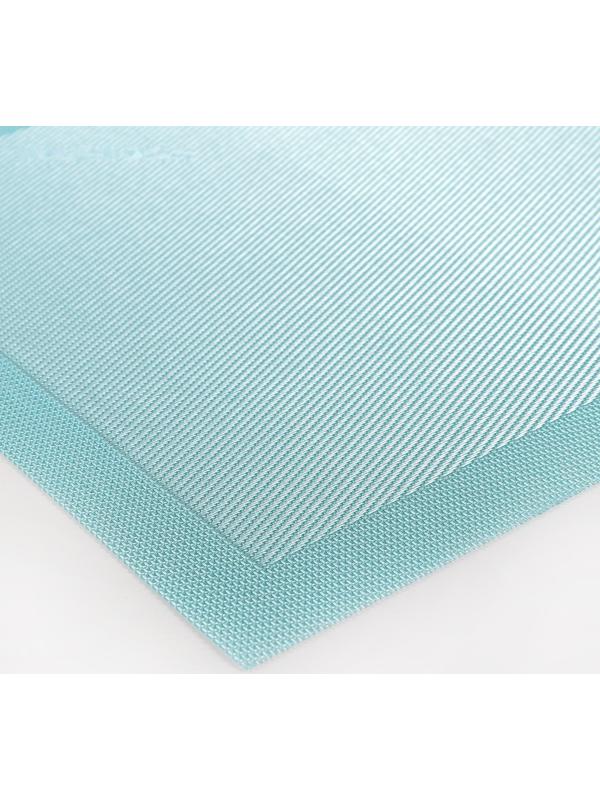 Салфетка сервировочная на стол «Тритон», 45×30 см, цвет бирюзовый