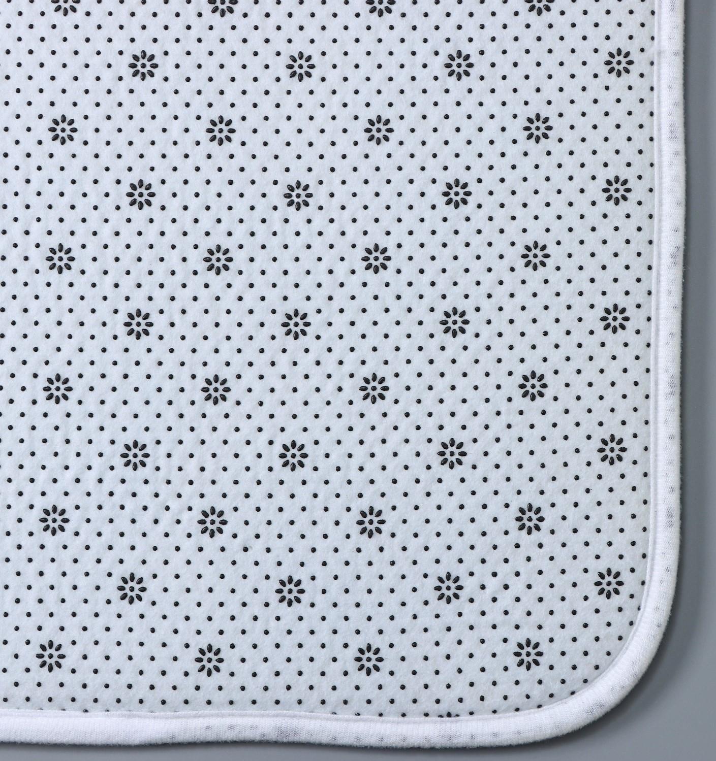 Набор ковриков для ванной и туалета Доляна «Галька», 2 шт: 40×50, 50×80 см