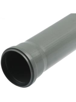 Труба канализационная FLEXTRON, внутренняя, d=110 мм, толщина 2.7 мм, 2000 мм