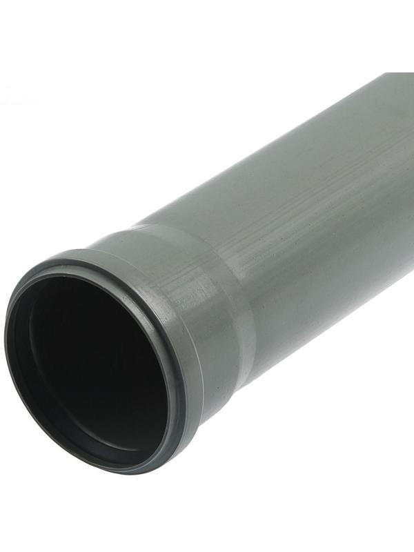 Труба канализационная FLEXTRON, внутренняя, d=110 мм, толщина 2.7 мм, 2000 мм