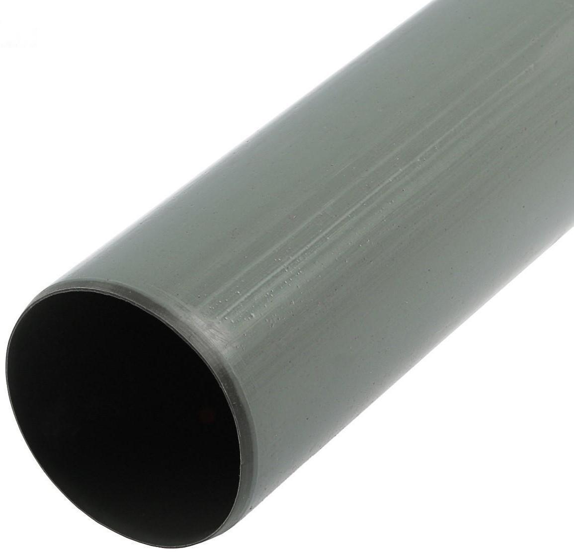 Труба канализационная FLEXTRON, внутренняя, d=110 мм, толщина 2.7 мм, 1000 мм