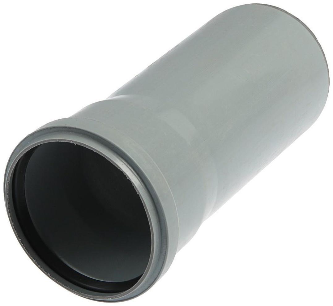 Труба канализационная FLEXTRON, внутренняя, d=110 мм, толщина 2.7 мм, 250 мм