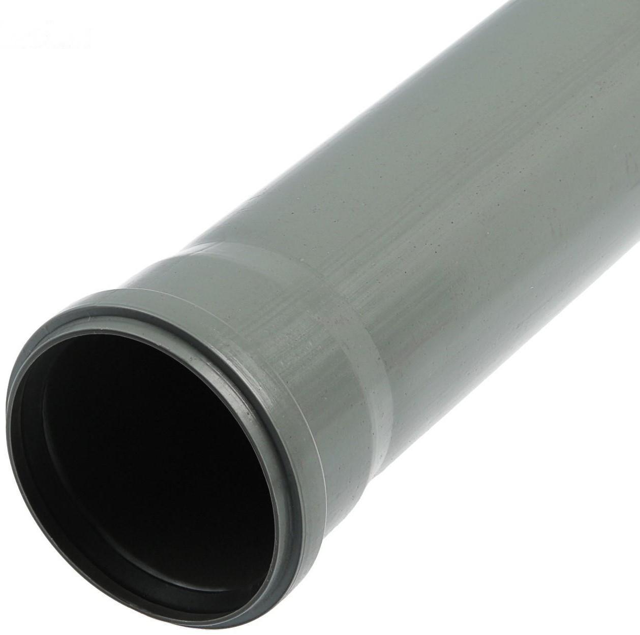 Труба канализационная FLEXTRON, внутренняя, d=110 мм, толщина 2.7 мм, 500 мм