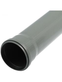 Труба канализационная FLEXTRON, внутренняя, d=110 мм, толщина 2.7 мм, 500 мм