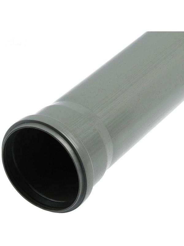 Труба канализационная FLEXTRON, внутренняя, d=110 мм, толщина 2.7 мм, 500 мм