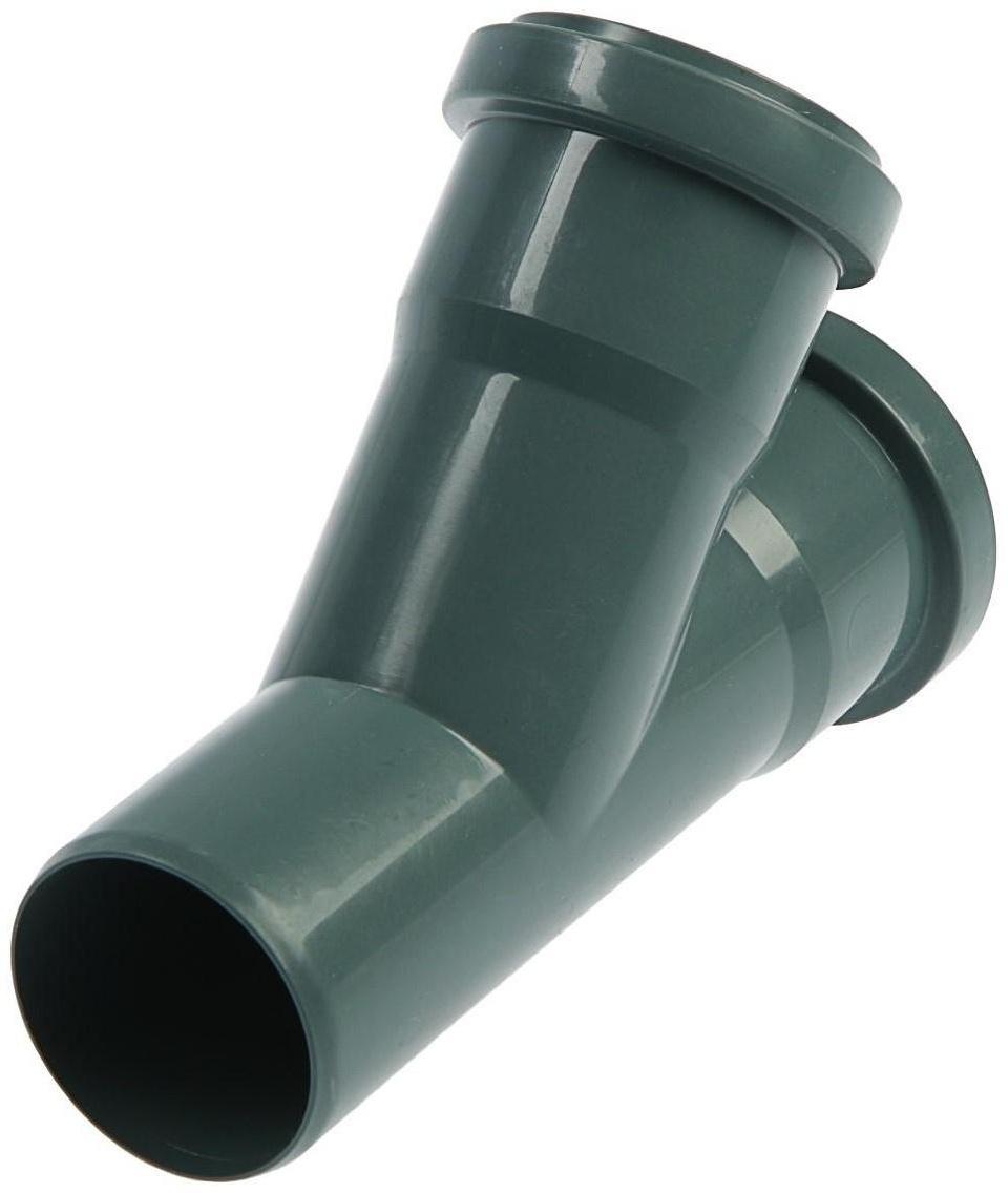 Тройник канализационный FLEXTRON, внутренний, d=50 х 50 мм, 45°