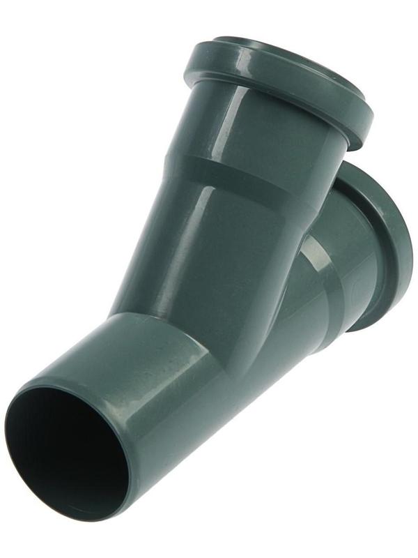 Тройник канализационный FLEXTRON, внутренний, d=50 х 50 мм, 45°