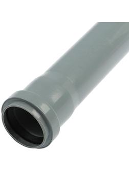 Труба канализационная FLEXTRON, внутренняя, d=50 мм, толщина 1.8 мм, 3000 мм