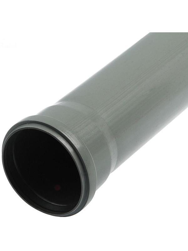 Труба канализационная FLEXTRON, внутренняя, d=110 мм, толщина 2.7 мм, 750 мм