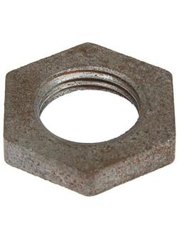 Контргайка стальная, 1/2