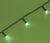 Гирлянда «Нить» 20 м, IP44, тёмная нить, 200 LED, свечение белое, 2 режима, солнечная батарея