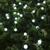 Гирлянда «Нить» 4.5 м с насадками «Шарики», IP44, тёмная нить, 30 LED, свечение белое, 2 режима, солнечная батарея