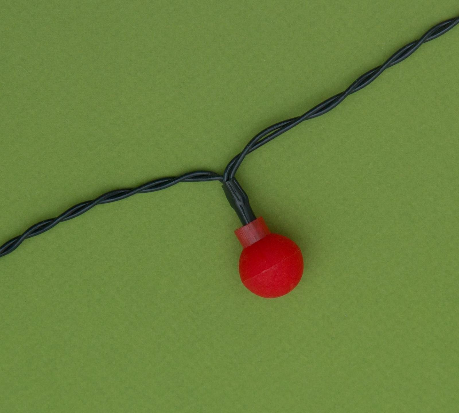 Гирлянда «Нить» 4.5 м с насадками 