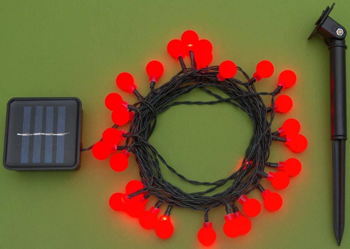 Гирлянда «Нить» 4.5 м с насадками 