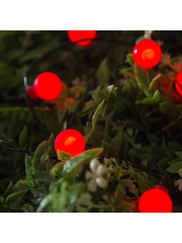 Гирлянда «Нить» 4.5 м с насадками 