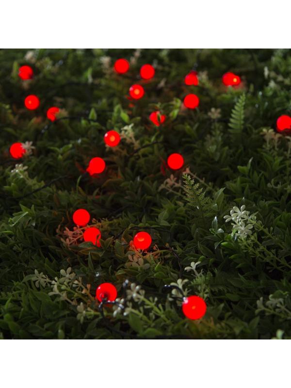 Гирлянда «Нить» 4.5 м с насадками 