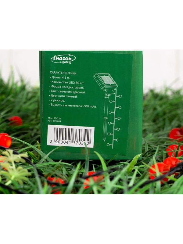 Гирлянда «Нить» 4.5 м с насадками 