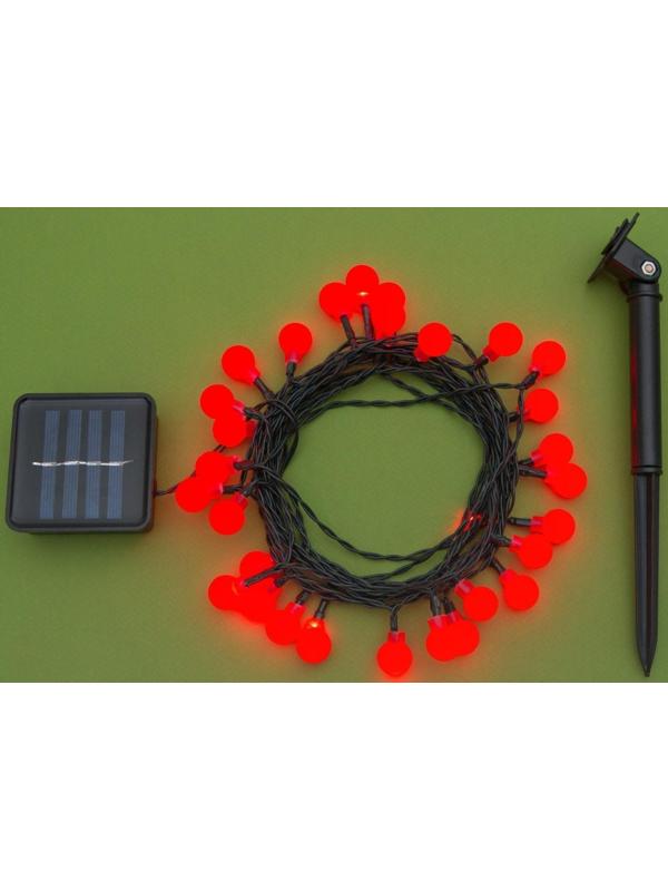 Гирлянда «Нить» 4.5 м с насадками 