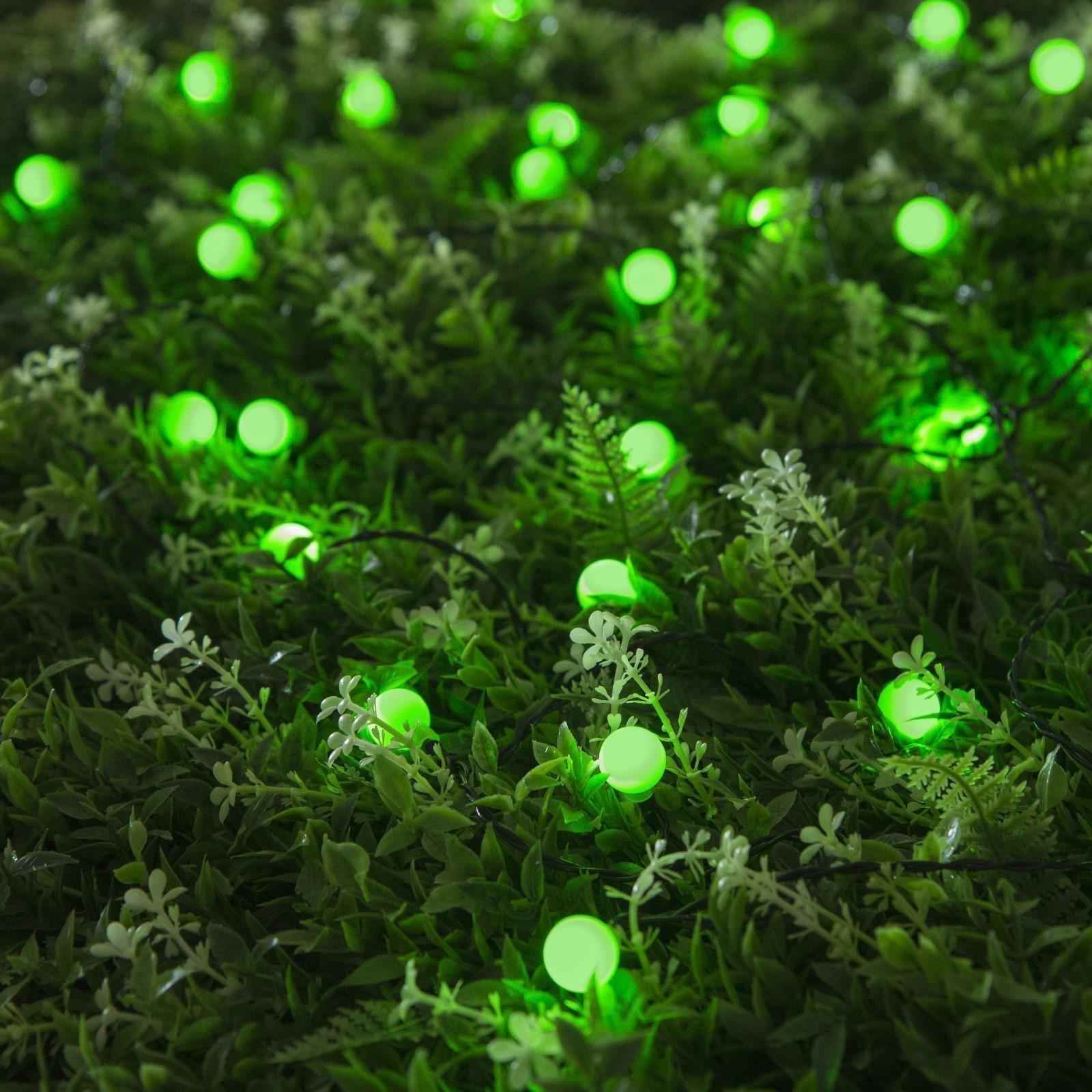 Гирлянда «Нить» 4.5 м с насадками 