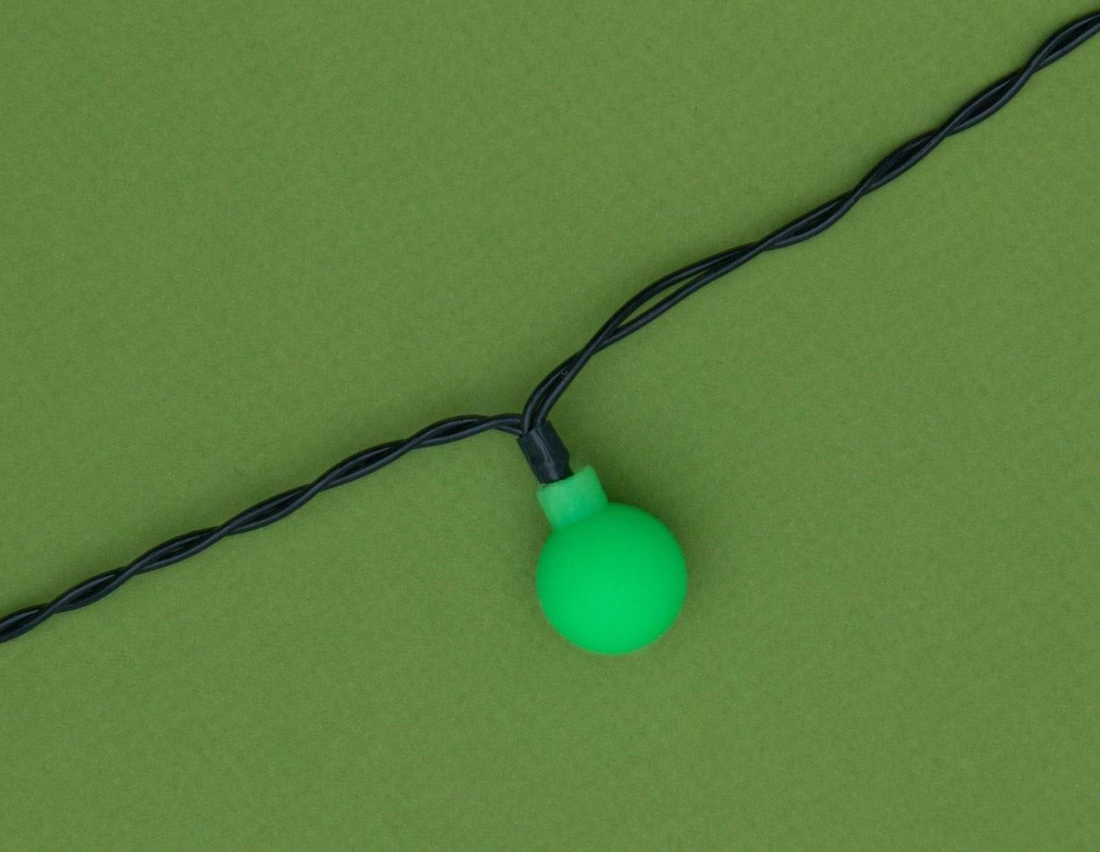 Гирлянда «Нить» 4.5 м с насадками 