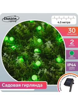 Гирлянда «Нить» 4.5 м с насадками 