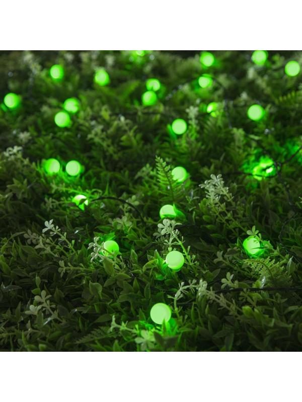 Гирлянда «Нить» 4.5 м с насадками 