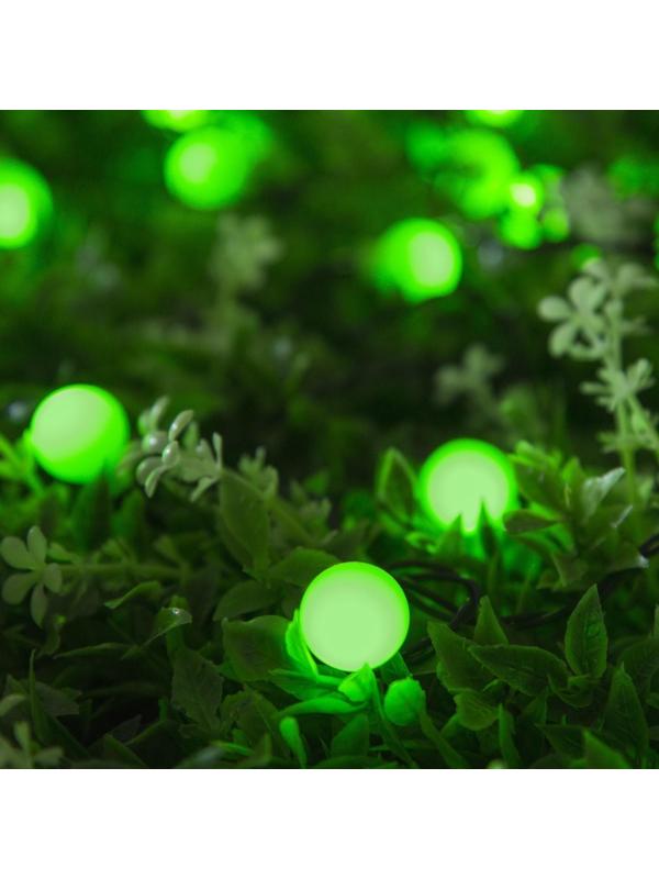 Гирлянда «Нить» 4.5 м с насадками 