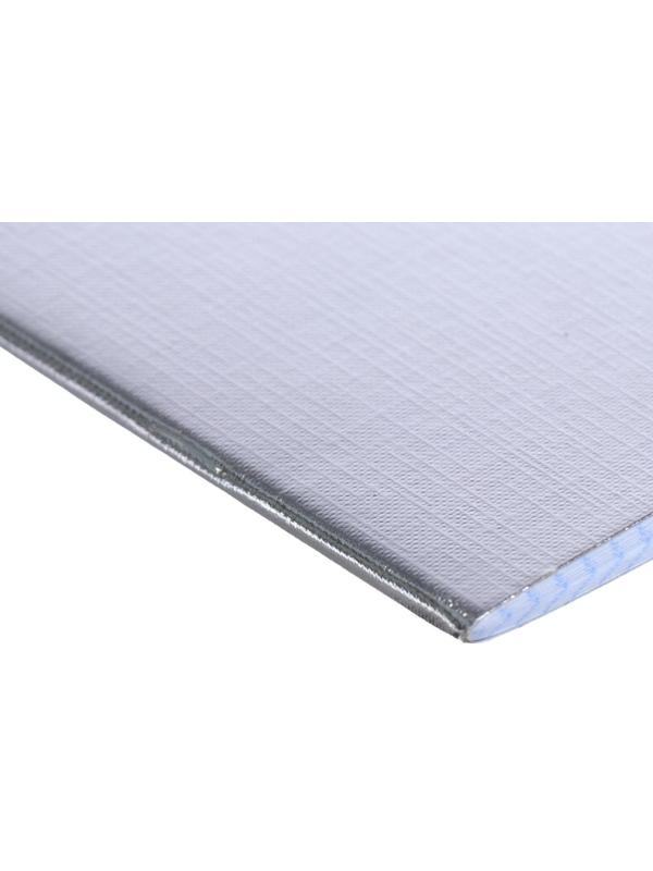 Тетрадь 48 листов, в клетку, Hatber METALLIC 