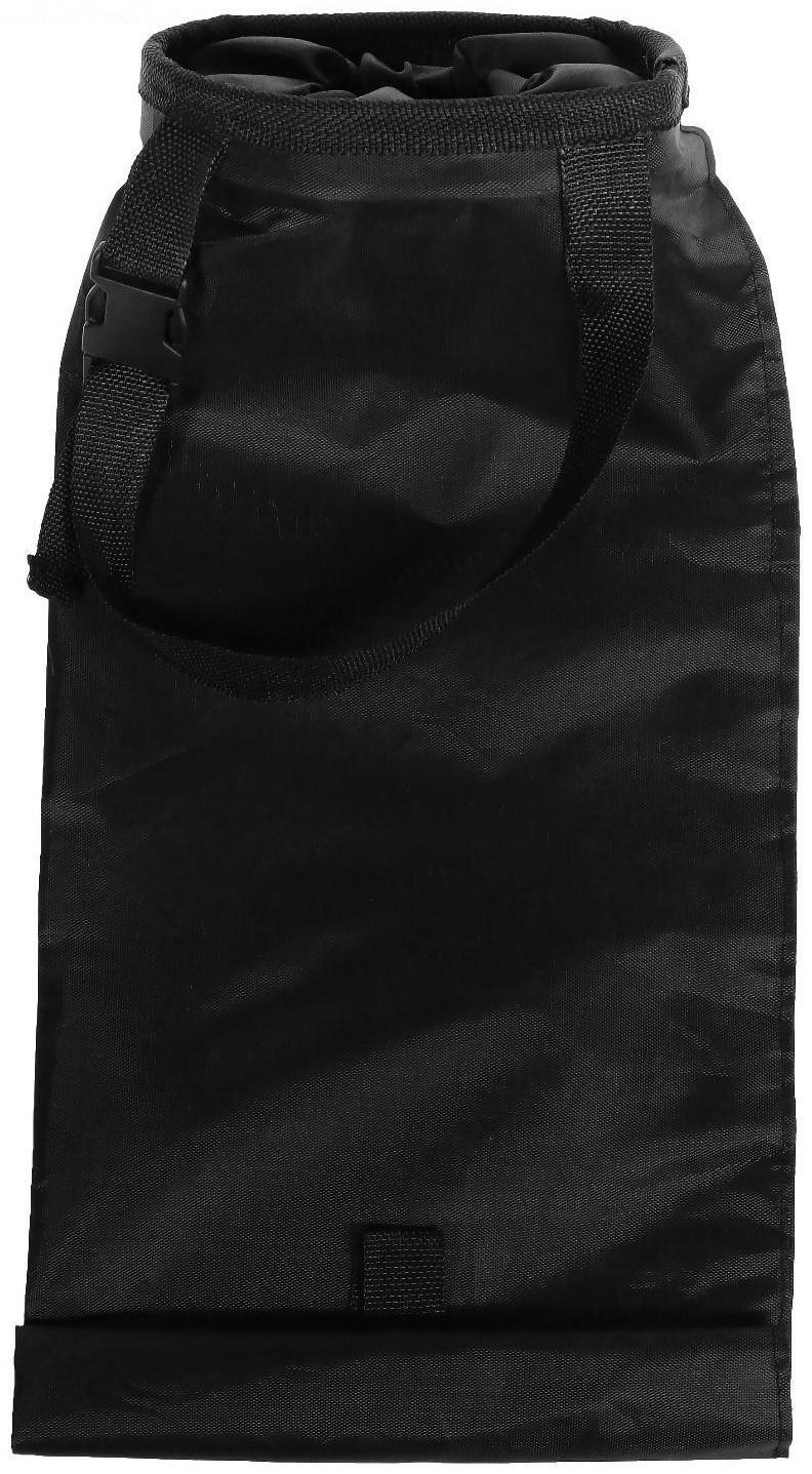 Мешок для мусора с креплением на спинку сиденья