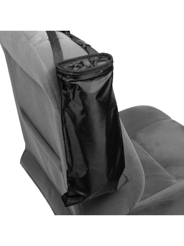 Мешок для мусора с креплением на спинку сиденья