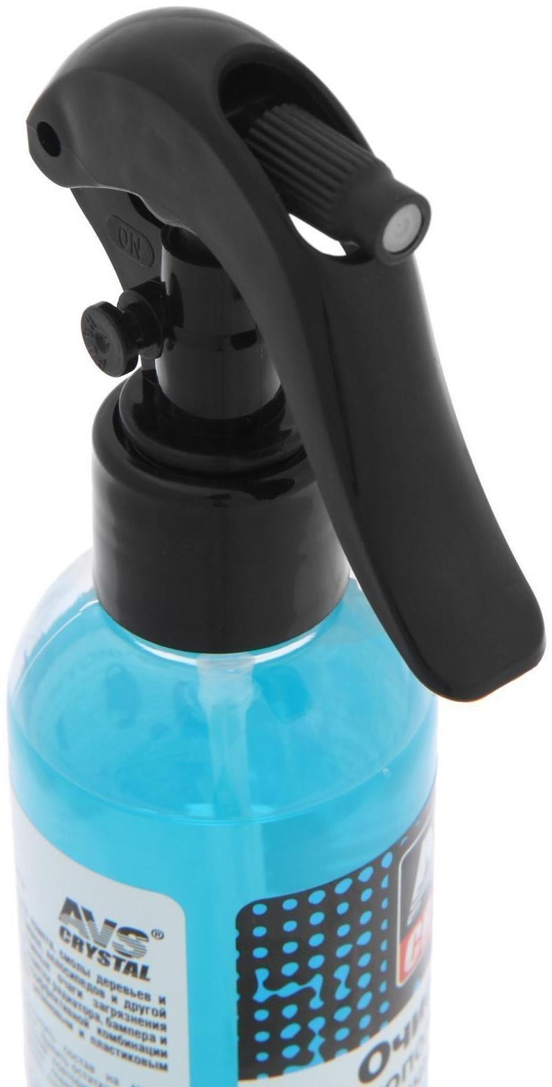 Очиститель от тополиных почек и птичьего помета AVS, 250 мл, AVK-057