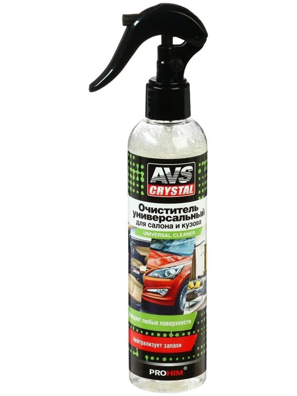 Очиститель универсальный для салона и кузова AVS, 250 мл, AVK-665