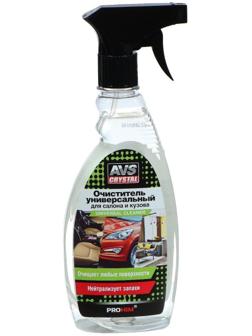 Очиститель универсальный для салона и кузова AVS, триггер, 500 мл, AVK-651