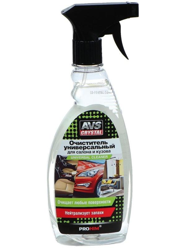 Очиститель универсальный для салона и кузова AVS, триггер, 500 мл, AVK-651