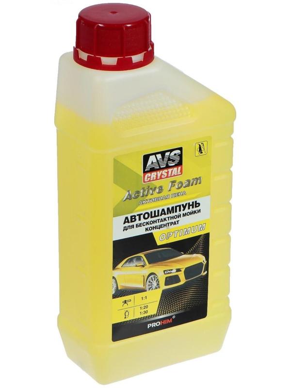 Автошампунь для бесконтактной мойки AVS, 1 л, PF-10 OPTIMUM