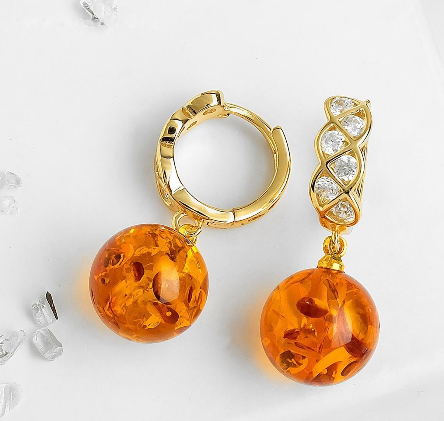 Серьги родирование 