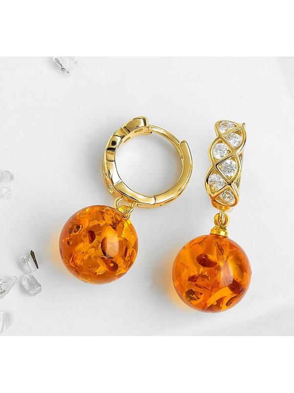 Серьги родирование 